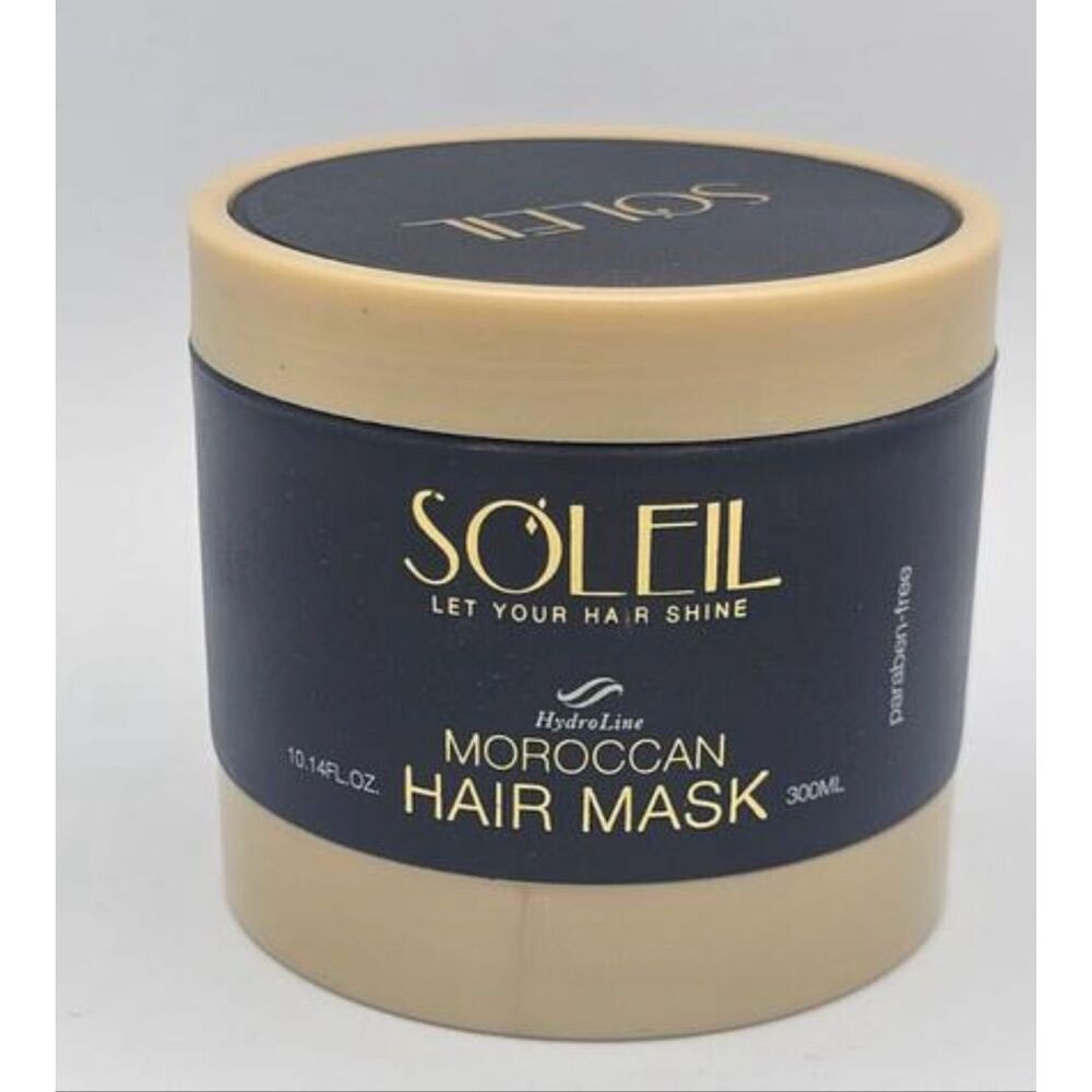 HydroLine Soleil fair mask deep conditioning treatment. 10.14 ounces MSRP $140.